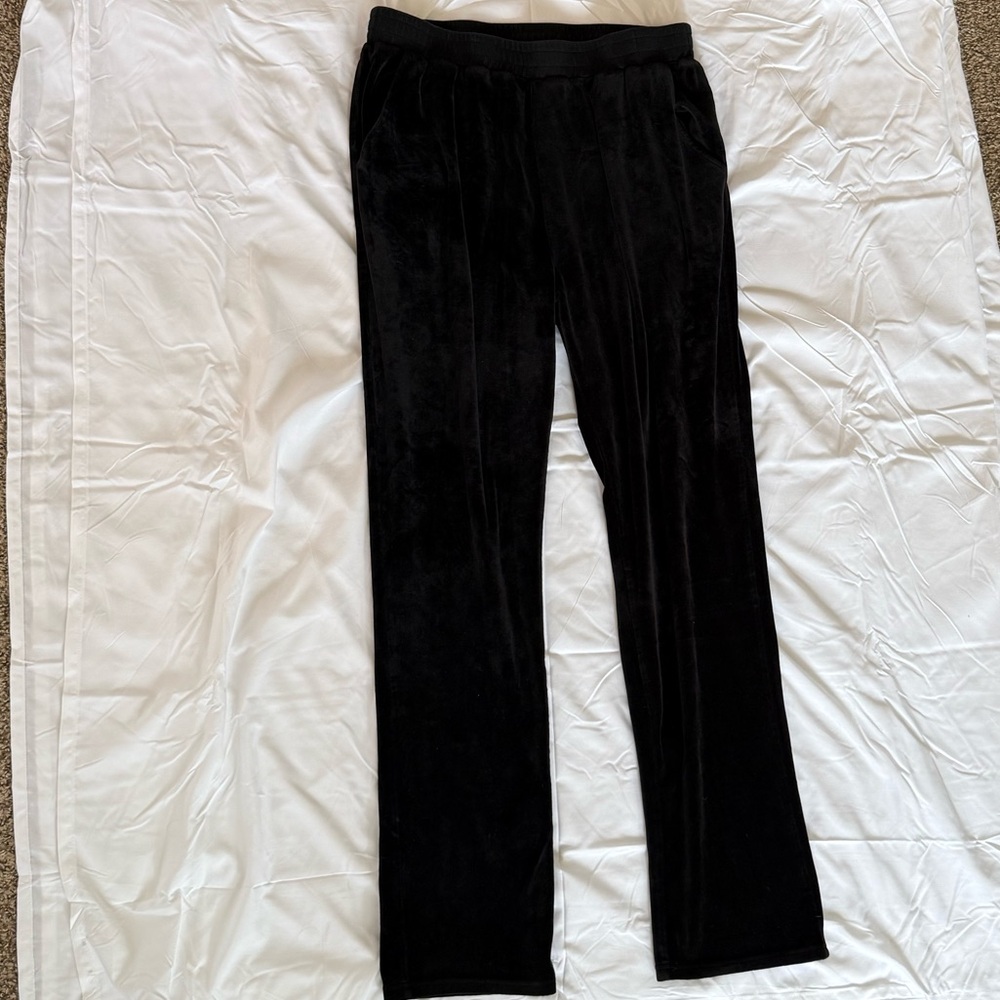 Mens Fashion Nova Velvet Sweats